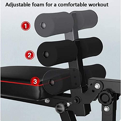 Gewichtsbench Oefening Training Dumbbell Bench Gewichtsbank, Multifunctionele Professionele Fitnessapparatuur Dumbbell Bank Verstelbare Thuis Terugbeugel Oefening Bench Fitness Dumbbell - Image 5