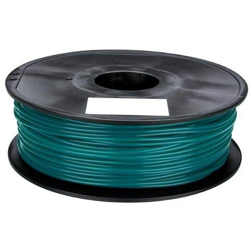 Velleman PLA175G1 PLA Filament for 3D Printers, 1 Grade to 12 Grade, 14172" Length, 1/16" Diameter, Green