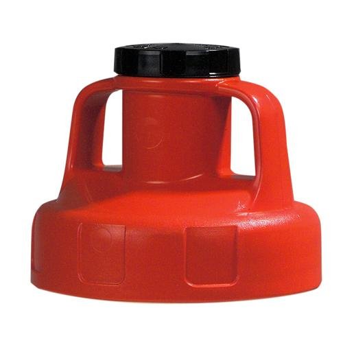 Oil Safe Utility Lid - Multipurpose | Pouring Control | Industrial Grade | Heat-resistant | 10 Different Colors - Orange