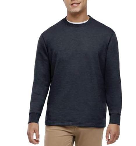 Orvis Men's Long Sleeve Textured Crew Pullover