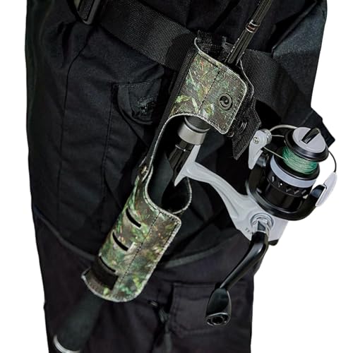 Support de canne portable pour équipement de vie en plein air et pêche