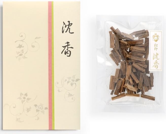 松栄堂のお香 極品 沈香 小割 5g SHOYEIDO - 苔庭のお香