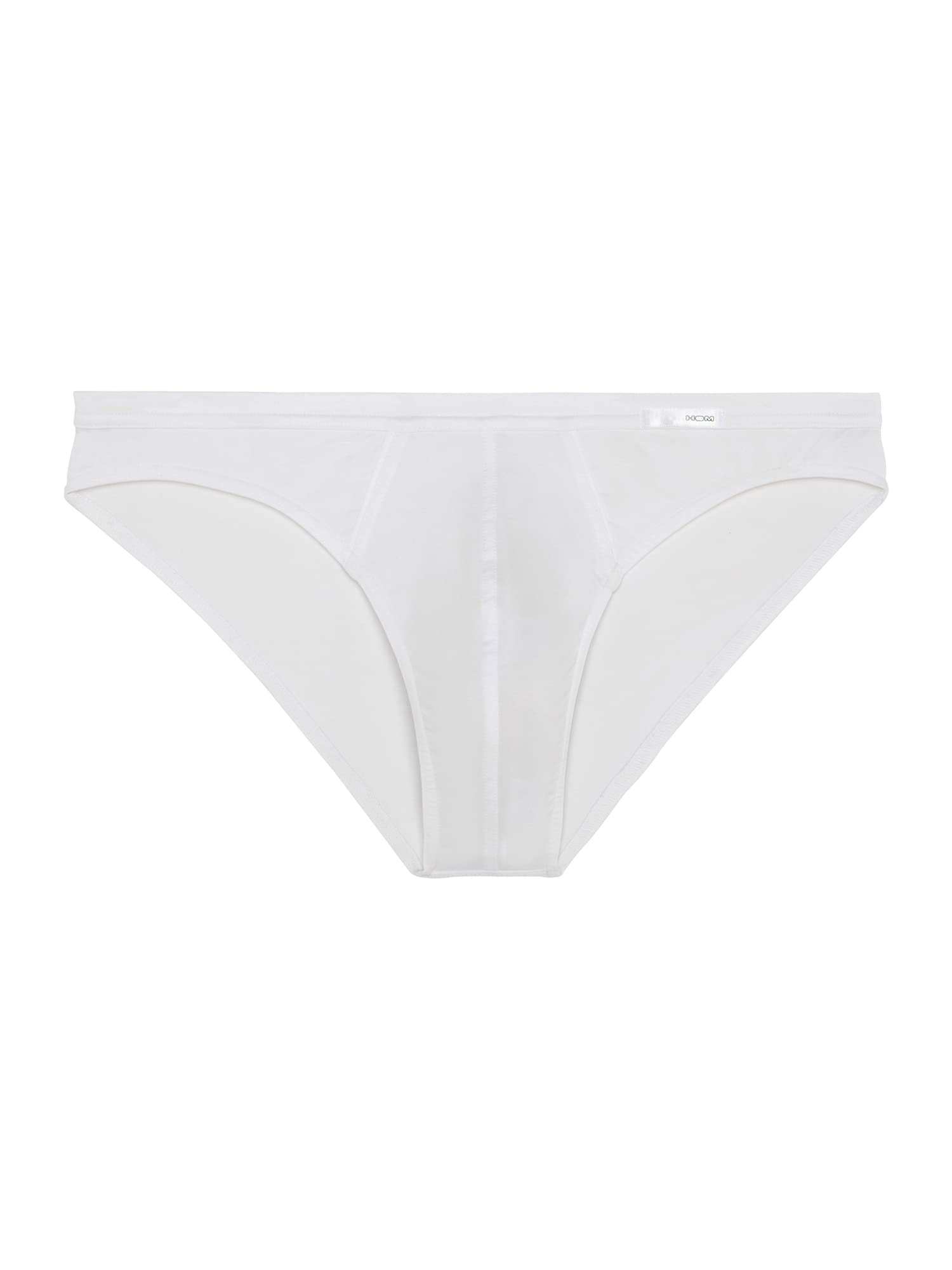 HOM Men's Slip Micro Confort Tencel Soft Briefs, Blanc, XL