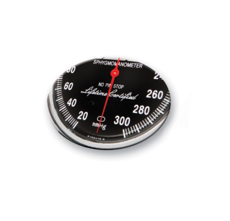 ADC Diagnostix 720 Premium Professional Pocket Aneroid Sphygmomanometer