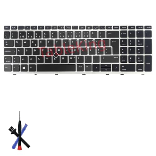 Clavier rétroéclairé HP EliteBook 850 G6 touches lumineuses PT