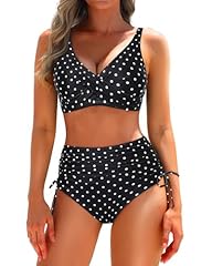 Black Polka Dot