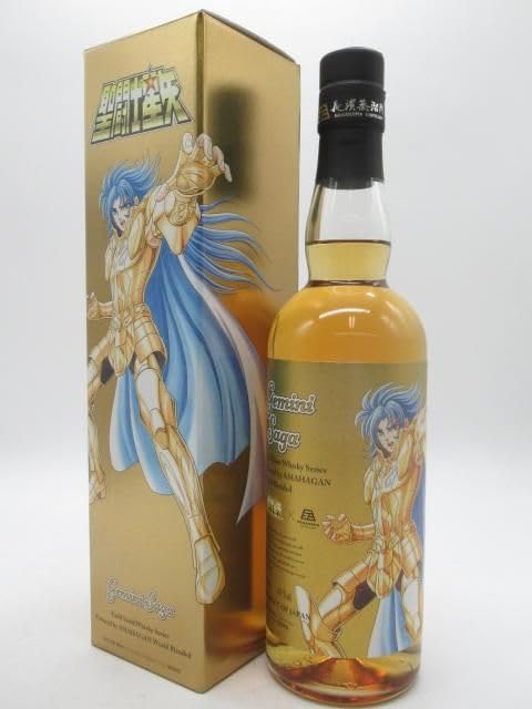 Amazon.co.jp: 長濱蒸溜所 聖闘士星矢 ゴールドセイント