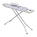 Produktbild Lestarain bügelbrett für dampfstation mit Ärmelbrett Höhenverstellbar von 68-80cm Bügeleisenablage für Dampfbügeleisen Bügelfläche 90x30cm