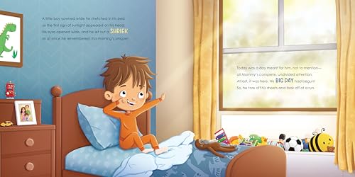 Mommy-Son Day: Celebrate Your Special Bond with this Heartwarming Mother and Son Children's Book - image 3