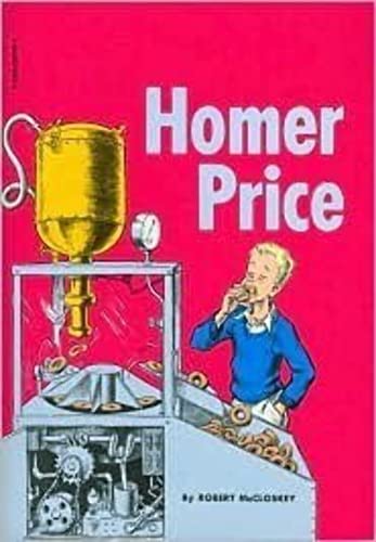Homer Price 0590090496 Book Cover