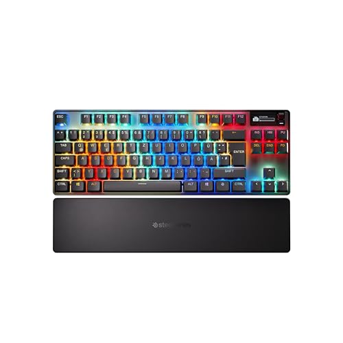Apex Pro TKL Wireless Gen 3 - Tastiera Gaming - HyperMagnetic - OmniPoint 3.0 - Attuazione regolabile - Innesco rapido - Preimpostazioni di gioco - Tocco rapido/SOCD - DE Layout QWERTZ - Tastiera gaming - Immagine 6