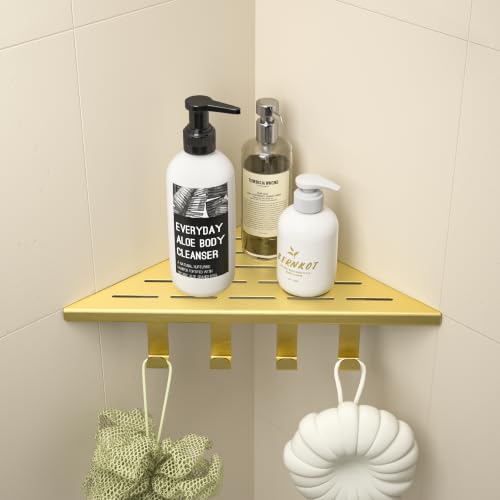 Étagère de douche d'angle en acier inoxydable 304 durable - 2