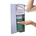 Produktbild HUOLEO 1000ML Wandmontage Seifenspender, Nachfüllbar Flüssigkeitsspender Flüssigseifen-Spender Zum Krankenhaus Hotel Restaurant-A