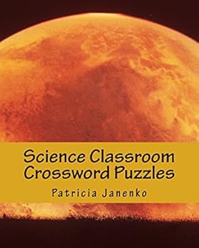 Paperback Science Classroom Crossword Puzzles Book