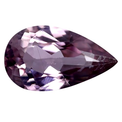 Diaspore rose naturelle non chauffée de 1,07 carat de qualité supérieure