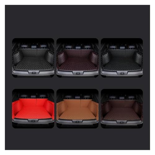 Tapis de coffre imperméable en cuir pour Kadjar et Talisman - 2