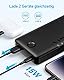 Anker Power Bank 20000mah, 325 Powerbank (PowerCore 20K II),Externer Handyakkus mit USB-C Port (Input & Output), 15W Höchstleistung für iPhone 16, Galaxy und mehr (schwarz)