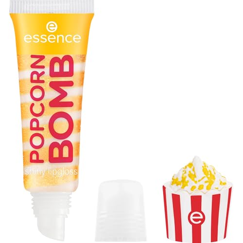 Essence Cosmetics POPCORN BOMB shiny lipgloss, chatoyant (10ml)