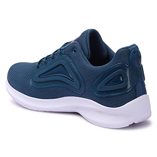 Image of CLYMB Men's Prime Series Training Running Sports Shoes for Office Park Jogging Multicolor