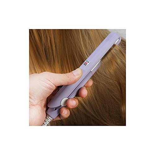 Plancha 2 en 1 para cabello Matcha Green mini cerámica miniatura 7