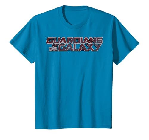 T-shirt graphique Marvel Les Gardiens de la Galaxie Classic Logo T-Shirt