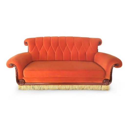 Friends Central Perk Couch Replica