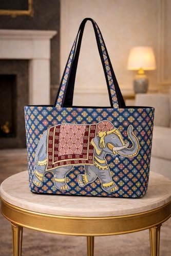 Image of Designer Elephant Handbag for Women Stylish Big Hand Bag for Women Shoulder Hand Bag for Office Use