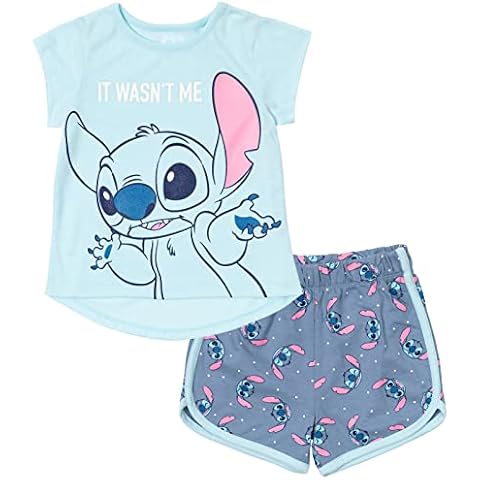 Disney Lilo & Stitch Girls Outfit Set Cover