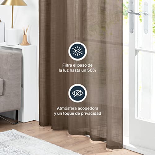 Cortinas, Home cortinas cafe Marca ESQUIMAL (3)