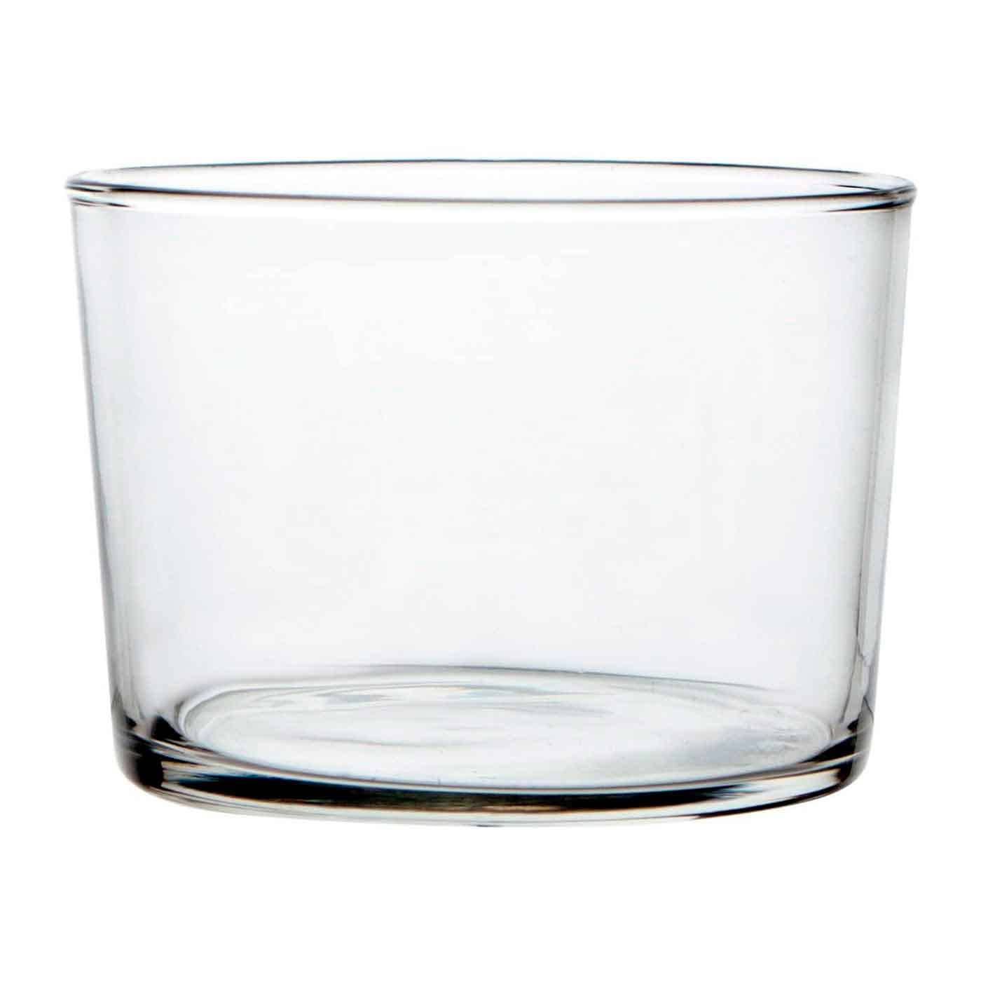 Acan Tradineur - Caja de 12 Vasos Modelo Chiquito - 23 cl - Fabricado en Vidrio Resistente - Apto para lavavajillas - 12 Uds Totales