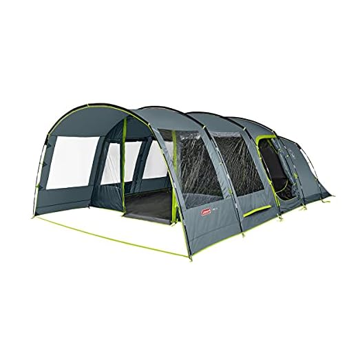 Coleman Tienda Vail gris 6L, tienda de campaña para 6 personas