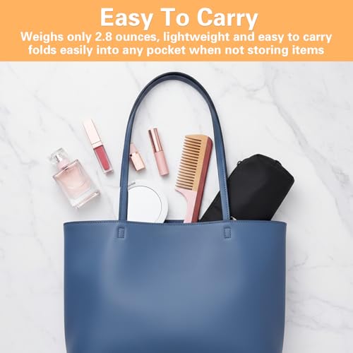 Bolsa para herramientas de pelo resistente al calor negra miniatura 3