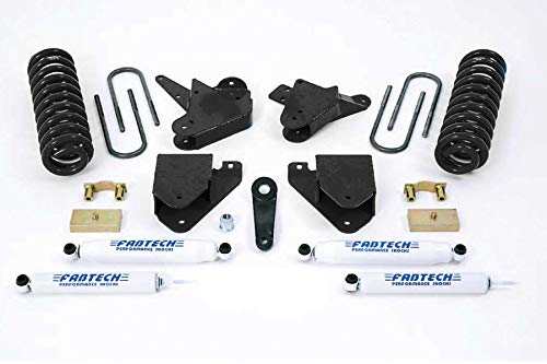 Fabtech K2098 Basic Lift System Wshocks Wperformance Shocks 6 In. Lift Basic ...