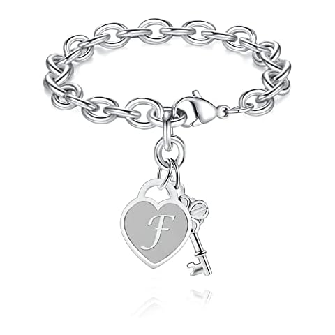 TONY & SANDY Personalised Initial Charm Bracelet Cover
