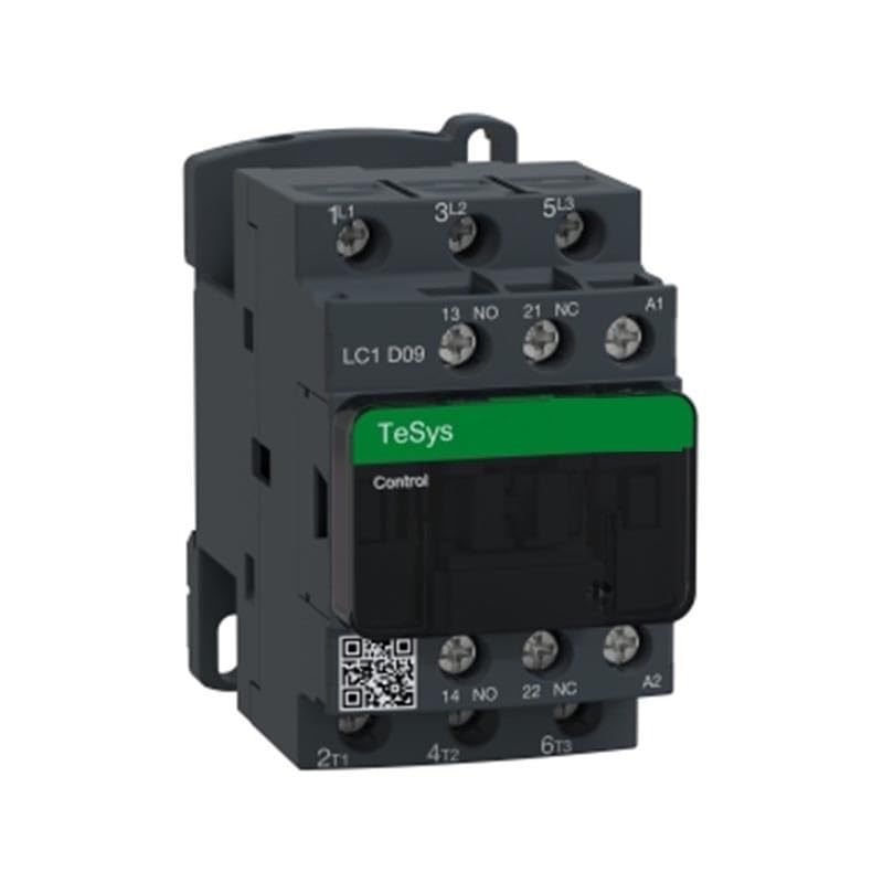 Contacteur CA LC1D LC1-D09U7 pour protéger et piloter votre moteur triphasé