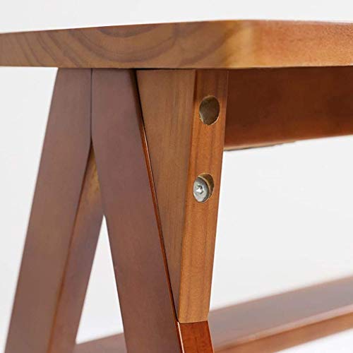 Taburete alto de cocina plegable con 3 escalones para alcanzar estantes 4