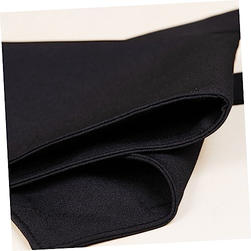 Homoyoyo Triangle Waistband Clothing Belt Fashion Accessory Knotted Women's Dress, Black, 156x31cm3