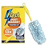 Flash Duster Dust Magnet Starter Kit, Dusters, 1 Handle + 13 Refills, Effective on 100% of Dust, Dust Magnet Refill