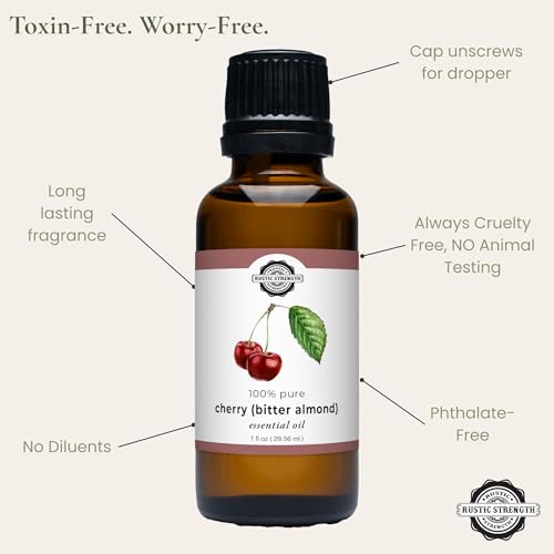 Aceite Esencial Rustic Strength Cereza Almendra Amarga 1 oz miniatura 3