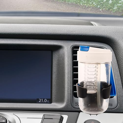 Portavasos para auto ORFOFE negro para ventilación miniatura 4