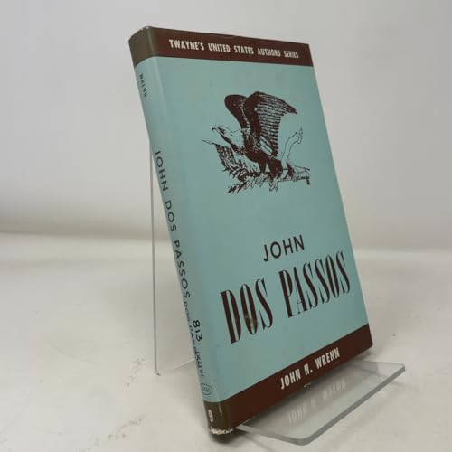 John Dos Passos 0805702083 Book Cover
