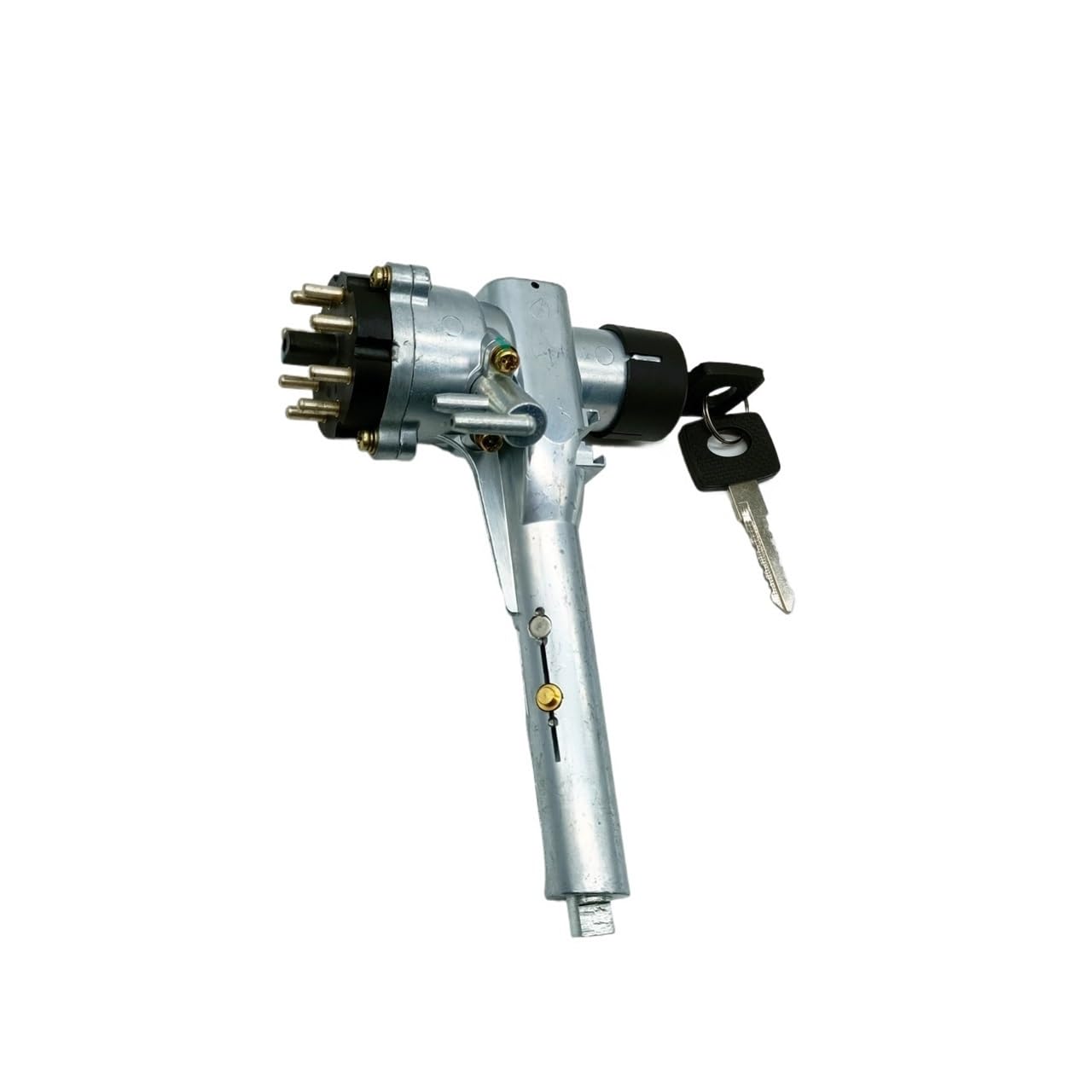 Interruptor de Cilindro de Cerradura de Encendido de Coche for Llave 601 545 02 08 0004600284 Apto for Mercedes Benz Bus 207-310 MB 207-410
