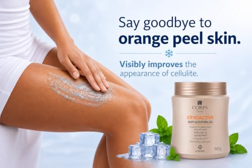 Image of Excelente reductor y anticelulitis Body Contour Gel Moldeador CORPS, para piernas abdomen brazos gluteos y espalda. Formula tonificante e hidratante que adelgaza reafirma quema grasa. Gel cryoactive.