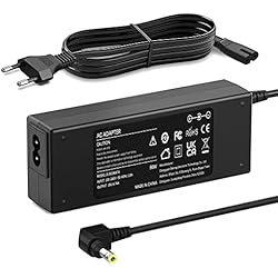 Cargador Para Portatil Toshiba 90W Cargador Portatil Toshiba, Cargador Toshiba Satellite C50 C55 C850 C855 C855D C660 C655 C650 C55D L655 L745 L750 L755 L850 Satellite Radius 11 14 15 19V 4.74A Adaptador Ordenador 5.5 * 2.5mm