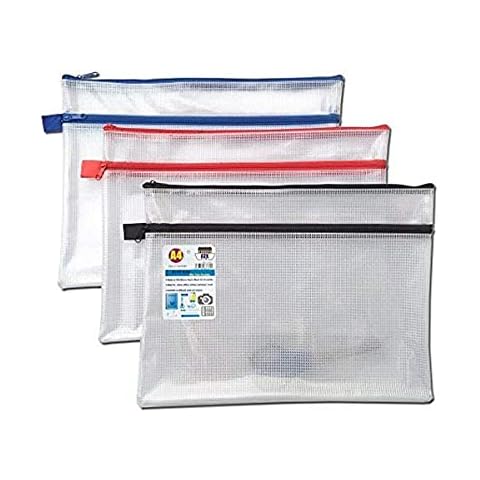 A4+ Twin Pocket Waterproof Pencil Case Cover