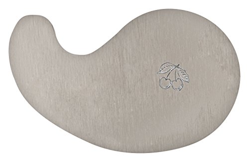 KIRSCHEN Werkzeuge 3802000 | Ziehklinge Schwanenhals-Form 119 mm x 73 mm x 0 8 mm | Geeignet zur Spanabnahme Lackentfernung und zum Glätten von Oberflächen | Made in Germany