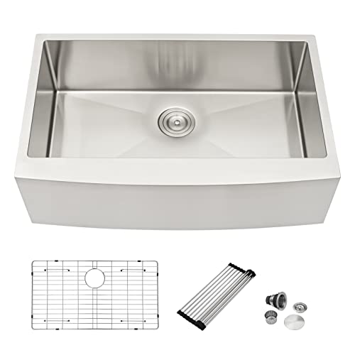 Top 10 Best Stainless Steel Apron Sink Reviews & Buying Guide Katynel