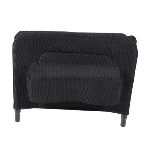 Coussin de soutien amovible respirant et confortable pour dossier