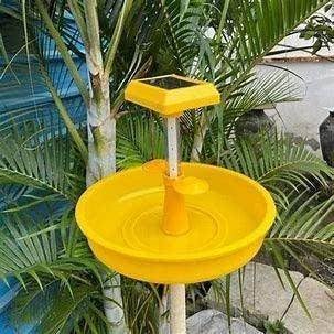 Farmroot Mini Solar Insect Trap (Pack of 1) – Solar-Powered Fly & Pest ...