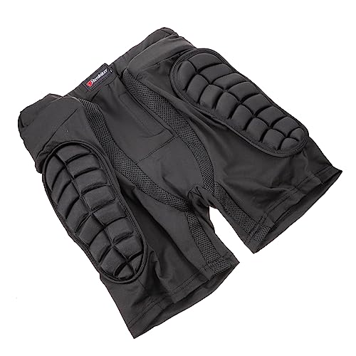 Toddmomy-3-Teilige-Skihose-Huefthose-Ski-Hueftschutz-Skaten-Hueftpolster-Gepolsterte-Shorts-Sichere-Schutzhose-Hueftschutzhose-Bergsteigerhose-3D-Furnier-Schwamm-Anti-Fall-Hose